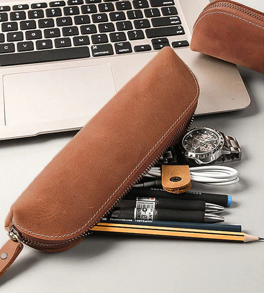 Leather Pen/Pencil Case