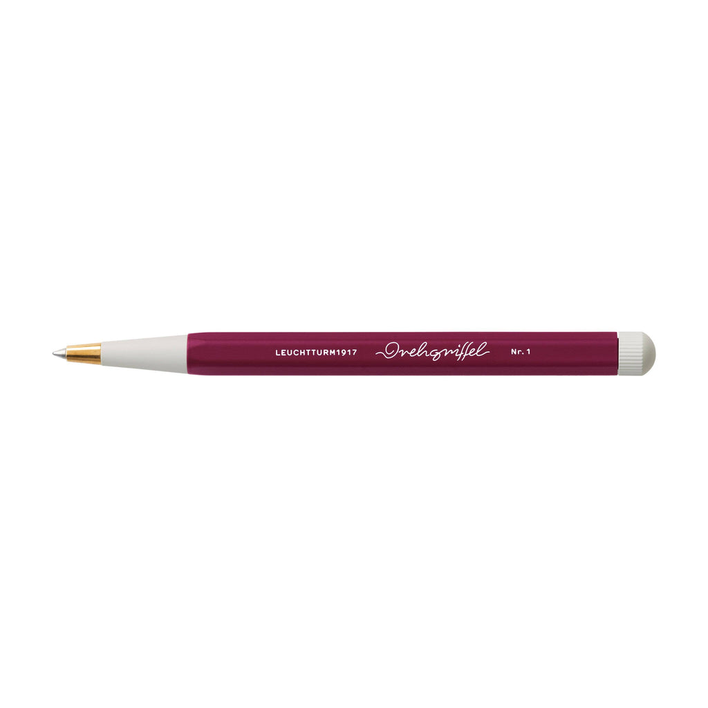 Drehgriffel Nr. 1 - Ballpoint Pen: Port Red