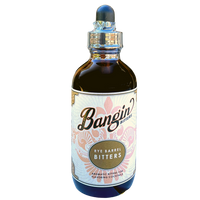 Bangin' Bitters : Rye Barrel