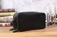 Waterproof Leather Dopp Kit