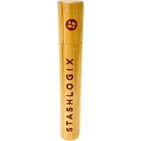 Bamboo StashTube: Wide / Stashlogix Logo