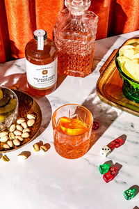 Orange Peel and Bitters Cocktail Mixer