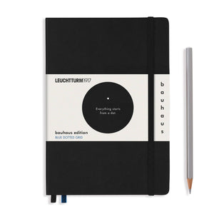 Bauhaus Edition - Hardcover Medium Notebook: Lemon