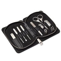 Breed Katana 8-Piece Surgical Stainless Steel Groom Kit: Orange