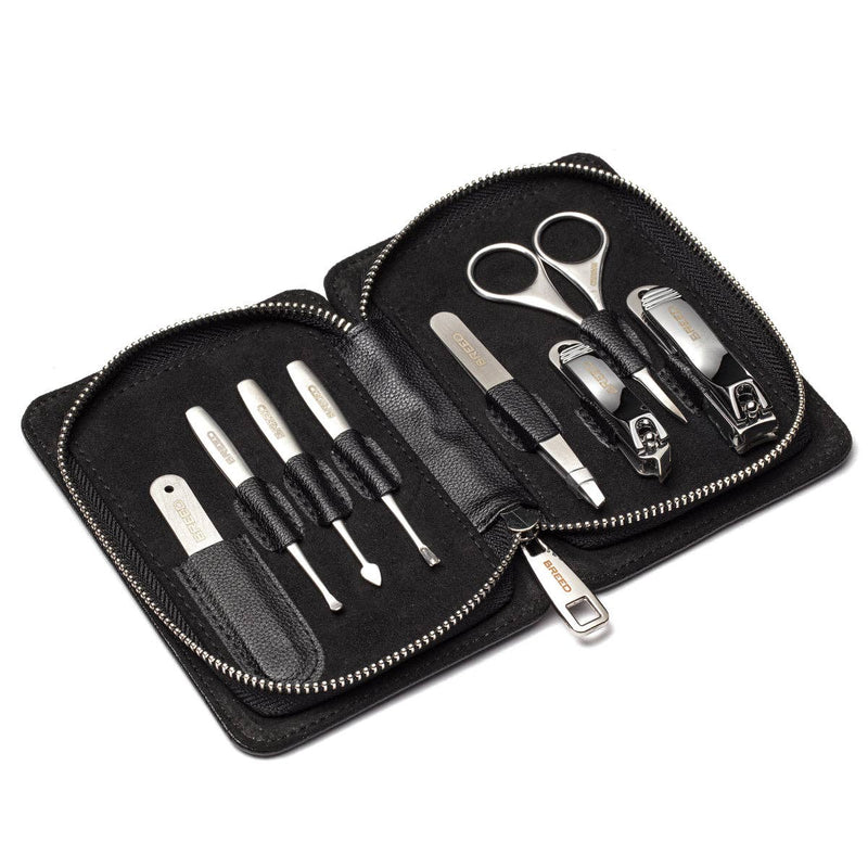 Breed Katana 8-Piece Surgical Stainless Steel Groom Kit: Blue