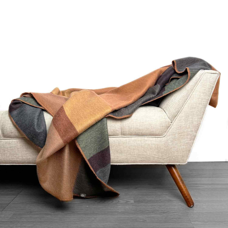 NEW! Alpaca Throw Blanket - Mojave: Blanket     (70x90)