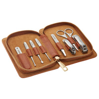 Breed Katana 8-Piece Surgical Stainless Steel Groom Kit: Orange