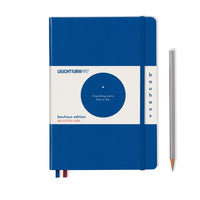 Bauhaus Edition - Hardcover Medium Notebook: Red