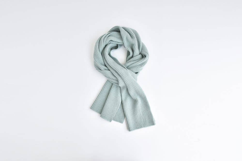 CashWool Scarf - Mint Green