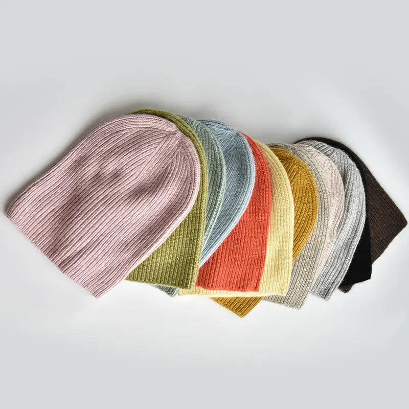 Cashmere & Wool blend 3-in-1 Beanie