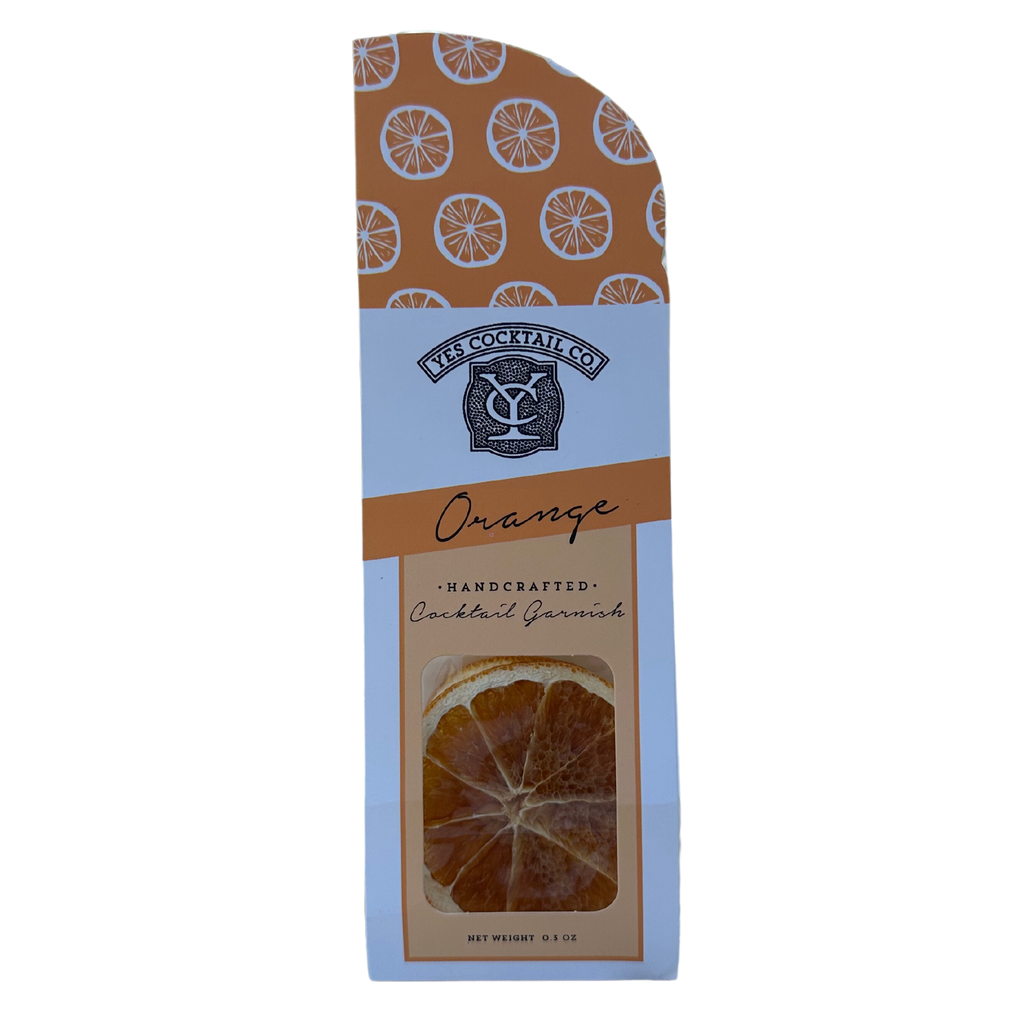 Citrus Cocktail Garnishes (Dehydrated): Orange / Stand up gift pouch