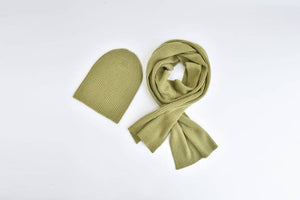 CashWool Scarf - Mustard