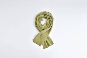 CashWool Scarf - Mustard