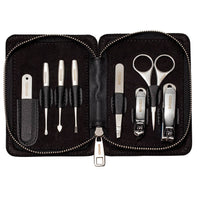 Breed Katana 8-Piece Surgical Stainless Steel Groom Kit: Orange