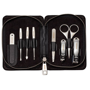 Breed Katana 8-Piece Surgical Stainless Steel Groom Kit: Orange