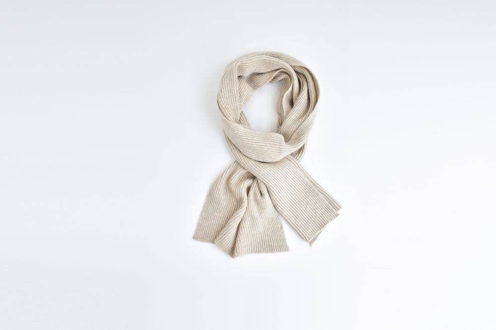 CashWool Scarf - Oatmeal