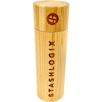 Bamboo StashTube: Wide / Stashlogix Logo