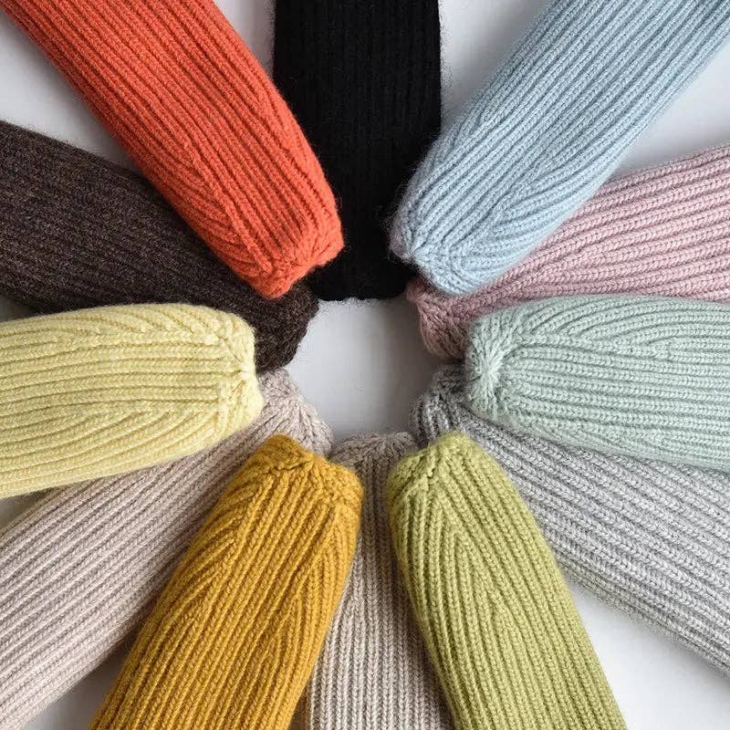 Cashmere & Wool blend 3-in-1 Beanie