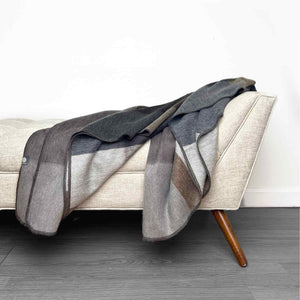 NEW! Alpaca Throw Blanket - Woodland: Blanket     (70x90)