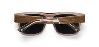 Camp Cliff: Dusk/ Great Smoky Mountains Engraved - Grey Polarized