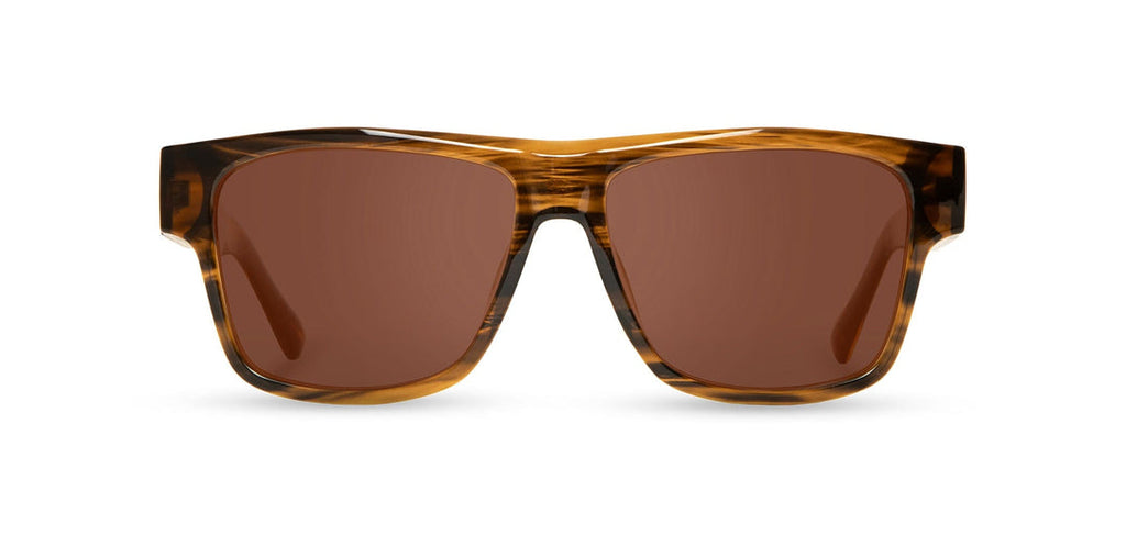 Camp Cliff: Tortoise/ Walnut - Brown Polarized