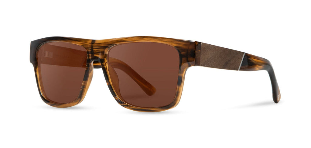 Camp Cliff: Tortoise/ Walnut - Brown Polarized