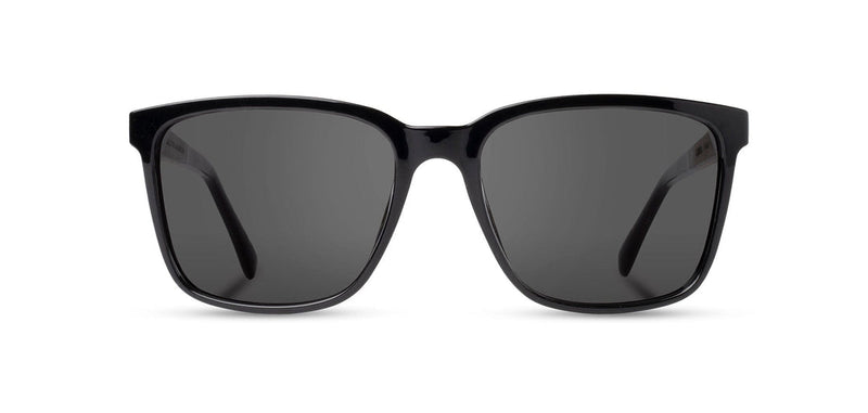 Camp Crag: Black/ Ebony - HD Plus Polarized Grey