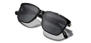 Camp Crag: Black/ Ebony - HD Plus Polarized Grey