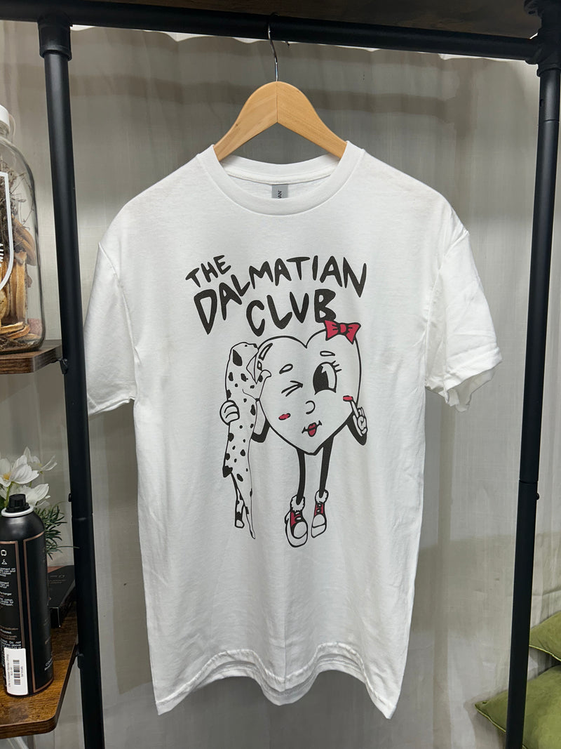 "The Dalmatian Club" Band Tee