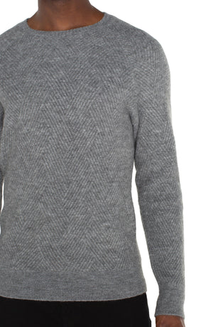 Raglan Crewneck Sweater