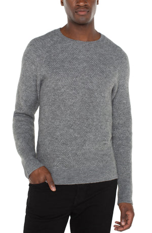 Raglan Crewneck Sweater