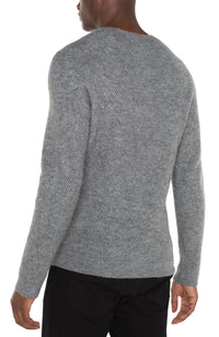 Raglan Crewneck Sweater