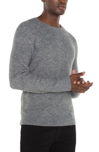 Raglan Crewneck Sweater