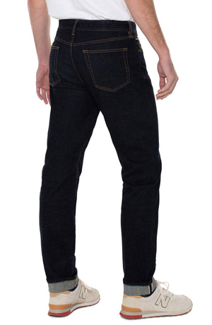 Kingston Modern Straight Stretch Selvedge Cuff