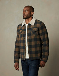 Sherpa Collar Jacket