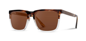 Camp Ridge: Whiskey Soda/ Walnut - Basic Polarized Brown