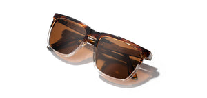 Camp Ridge: Whiskey Soda/ Walnut - Basic Polarized Brown