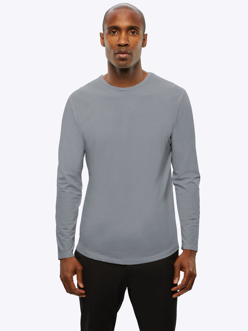 AO LS Curve-Hem Tee