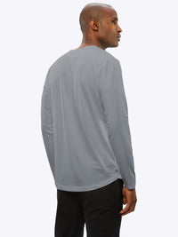 AO LS Curve-Hem Tee