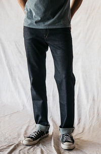 The Hammer Straight 10.5 OZ - Indigo One Wash Selvedge