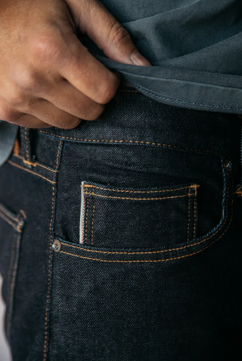 The Hammer Straight 10.5 OZ - Indigo One Wash Selvedge