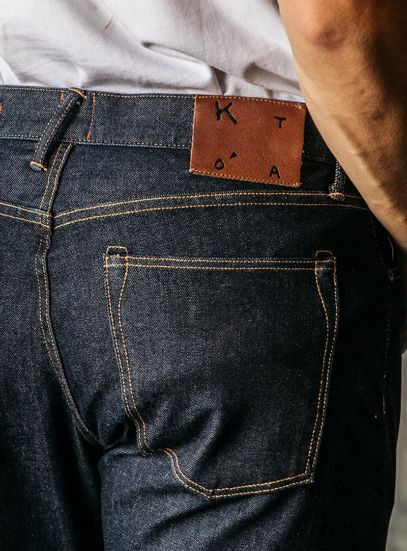 The Hammer Straight 10.5 OZ - Indigo One Wash Selvedge