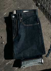 The Hammer Straight 10.5 OZ - Indigo One Wash Selvedge