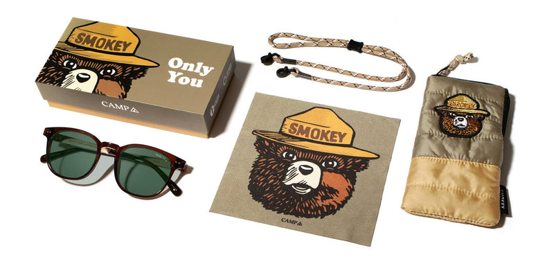 Camp Topo: Smokey Bear Edition - G15 Polarized