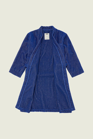 Aquatic Pepper Velour Robe