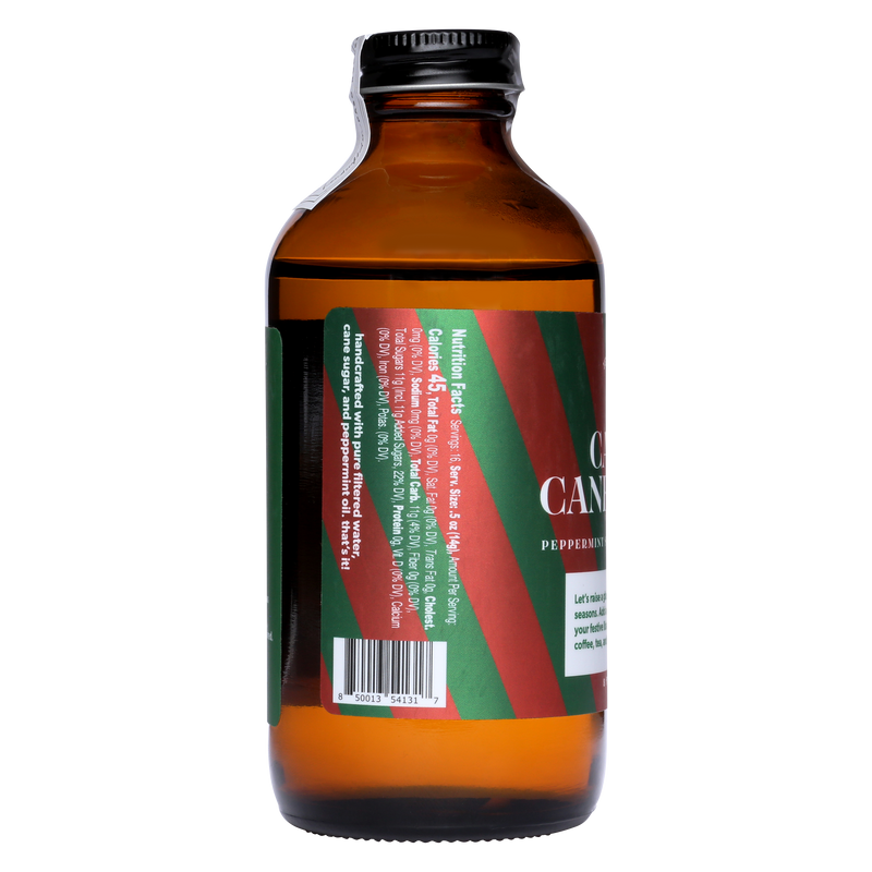 Holiday Seasonal : Candy Cane Syrup