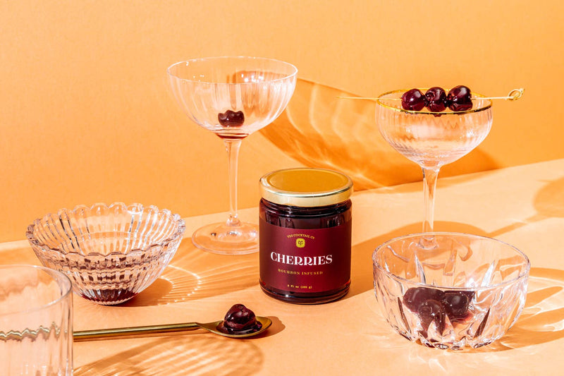 Boozy Cocktail Cherries