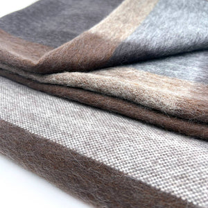 NEW! Alpaca Throw Blanket - Woodland: Blanket     (70x90)