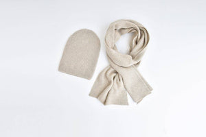 CashWool Scarf - Mustard