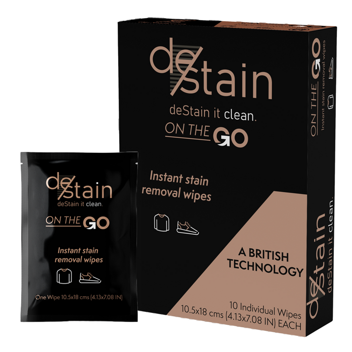 De-Stain Wipes